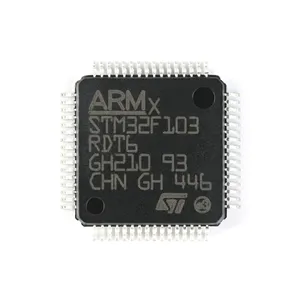 ชิปไมโครคอนโทรลเลอร์ HXC รุ่นใหม่ STM32F103 STM32F103RDT6 LQFP-64 ชิ้นส่วนอิเล็กทรอนิกส์แบบแอคทีฟ - Product Image 1