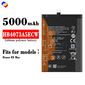 Baterai OEM Baru HB4073A5ECW untuk Huawei Honor 8X Max 5000mAh Baru 0 Cycle - Product Image 2