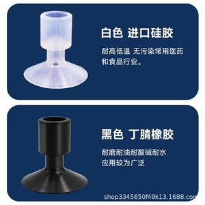 ถ้วยยางดูดแบบแมนนวลเกรดอุตสาหกรรมถ้วยเดียวสำหรับการติดตั้งและการจัดการกระจก DP 45 DP 54 DP 56 - Product Image 3