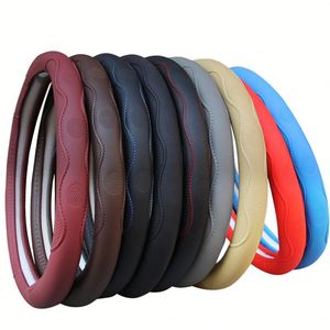 Funda de Cuero para Volante de Coche Universal de Lujo en Oferta para Corolla en Diferentes Colores Hecha en China - Product Image 1