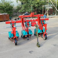 Cultivador de Motor Diésel Universal con Enganche de 3 Puntos, Desmalezadora Agrícola, Máquina para Desherbar, Implementos para Tractor, Alta Productividad en Campos Secos