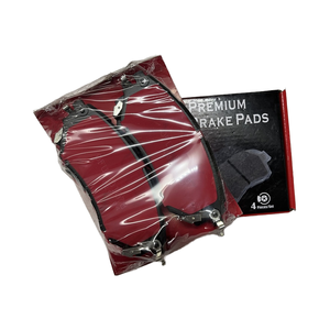 Pastillas de freno delanteras para Subaru B9 <span class=keywords><strong>Tribeca</strong></span> WX/Forester SJ/Impreza WRX STI GRF/Legacy Outback BS/Levorg VM, recambio de pastillas de freno delantero, 1 unidad - Product Image 4