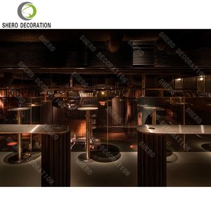 Conception de mobilier de luxe pour boîte de nuit, présentoir à bouteilles de vin durable sur mesure, comptoir de bar, ensemble de canapés pour boîte de nuit - Product Image 6