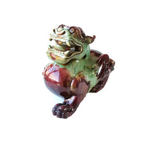 Estatua de Pixiu de Jade Natural, Adorno de Feng Shui para la Riqueza y la Suerte, Decoración para el Hogar y la Oficina, Regalo - Product Image 5