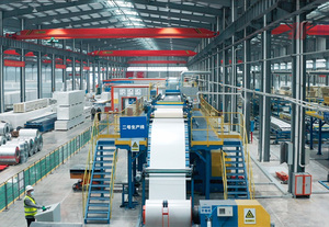 Paneles Sándwich Metálicos Modernos para Iglesias y Edificios Religiosos - Paneles Ligeros Ignífugos para Almacenes con Núcleo de PU - Product Image 3