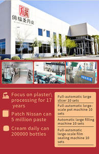 伝統的な中国のハーブマッスルジョイントバックバーム軟膏マッサージクリームホワイトレッドタイガーペインクリームバーム - Product Image 6