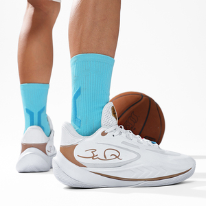 Chaussures de basket-ball pour hommes de haute qualité, été, printemps, automne, hiver, dessus en PU, semelle extérieure en caoutchouc, semelle intermédiaire en EVA - Product Image 2