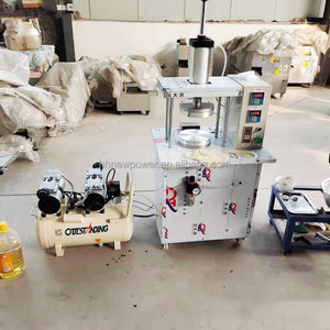 Machine hydraulique pour la fabrication de chapatis, de rotis, de pains plats arabes, de tortillas, de produits céréaliers et de feuilles de pâte chauffantes - Product Image 6