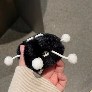 Baru kartun lucu hitam dan merah muda mewah dengan blok <span class=keywords><strong>Cinder</strong></span> berkerudung untuk Airpos Pro 1 2 3 4 casing silikon Bluetooth nirkabel penutup lunak - Product Image 5