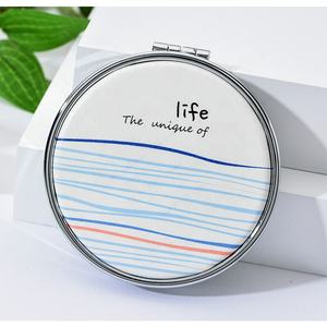 Hot Korean Style Stylish Reusable Small Hotel Bathroom <strong>Make</strong> <strong>up</strong> Mirrors - Product Image 4