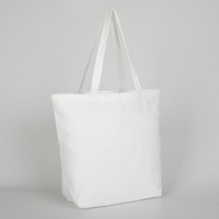 Sacs personnalisés pour femmes sacs à main sac fourre-tout High King vente en gros Shopping pliable toile coton naturel mode pour femmes 10 pièces/sac d'opp