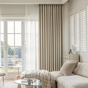 Rideaux occultants multicolores économiques, 100 % occultants, thermiques et anti-UV, tailles personnalisées pour la maison/le bureau/l'hôtel - Product Image 3