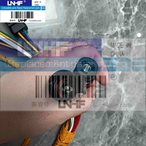 Faisceau de câblage d'alimentation du moteur LNHF 2242896 ECM 224-2896 pour excavatrice Catpillar 365C 365CL - Product Image 5