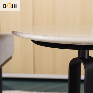 Bắc Âu giọng hiện đại nhân tạo Đá kim loại bàn chân sàn Cà Phê Máy Tính Xách Tay Bảng cho sofa bên - Product Image 6