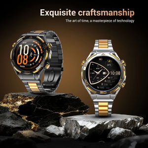 Montres intelligentes d'extérieur Blackview W90 Pro avec GPS, écran AMOLED de 1,43 pouces, 900 mAh/20 jours d'autonomie, montre de sport étanche pour hommes - Product Image 1