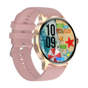 2025 New Arrival HK30 Amoled Smart Watch for Men and Women Waterproof IP67 Connecte Montre From Ladies Dia Cool - Product Image 4