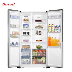 ตู้เย็นสแตนเลสแบบสามประตูขนาด 20.7 คิว พร้อมระบบป้องกันน้ำแข็งเกาะ E-Star - Product Image 3