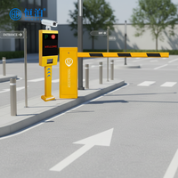 Barrera de Alta Velocidad HengBo para Entrada y Salida de Vehículos, Sistema de Barrera de Tráfico, Software Personalizado de Sistema de Estacionamiento RFID Avanzado
