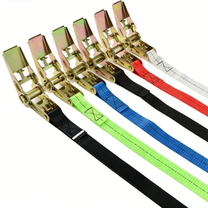 أحزمة ربط البضائع شديدة التحمل بعرض 25 مم (1 بوصة) مع شعار مخصص، مصنوعة من البوليستر، حاصلة على شهادة GS CE - Product Image 1