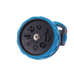 Nieuwe 8 verstelbare spuitpatronen Plastic ABS Tuinbesproeiingsspuitpistool Sproeier Variabele spuitpatronen Zachte handgreep - Product Image 2
