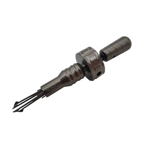 Juego de llaves cruzadas inteligentes de acero inoxidable, <span class=keywords><strong>candado</strong></span> de práctica con forma de cruz, 3 uds. - Product Image 5