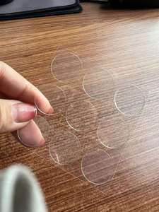 Băng keo acrylic trong suốt không để lại vết tích, có thể tái sử dụng, đế dính chắc chắn, trong suốt, keo dán hai mặt, chống thấm nước, có thể tháo rời - Product Image 6