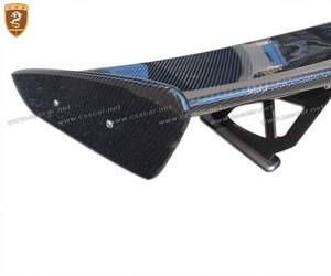 Gt gran carbono spoiler para por Caimán 981 boxster 718 modelo de coche - Product Image 5