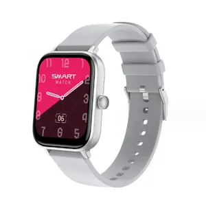 Relógio inteligente P74 de alta qualidade BT Call Coroa Digital Clássica Smartwatch compatível com tela de toque completa de 1,83 polegadas para esportes ao ar livre