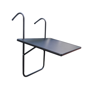 <span class=keywords><strong>Mesa</strong></span> colgante plegable para balcón, <span class=keywords><strong>mesa</strong></span> colgante de metal para jardín de China - Product Image 2
