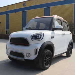 China barato de alto rendimiento 4 ruedas adultos pequeños vehículos eléctricos pequeño mini coche eléctrico