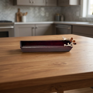 Platos Rectangulares para Aperitivos con Diseño Único para Uso Doméstico, Exportados por Fabricantes - Artesanía India para el Hogar - Product Image 4