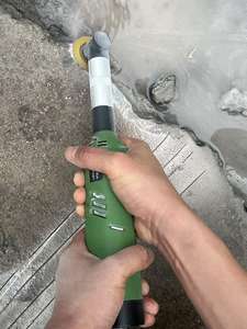 Mini Smerigliatrice Angolare Portatile a Batteria OEM lucidatrice ad Angolo Retto Smerigliatrice Elettrica a Gomito Pulitore per Fughe Smerigliatrice Dritta 16.8V - Product Image 5