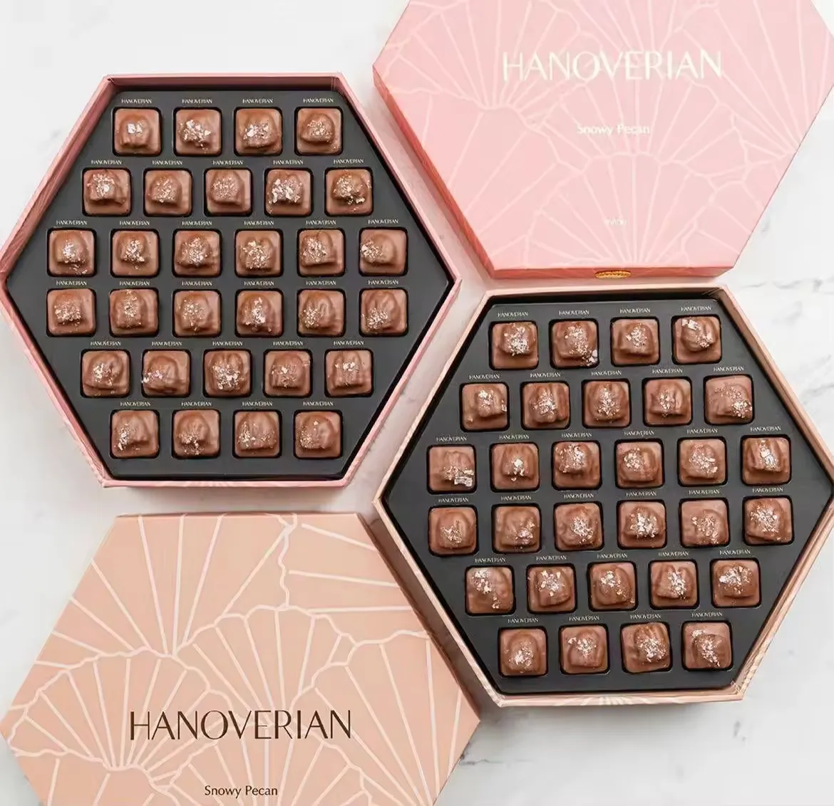 Custom Wholesale Price Wedding Party Favor Fancy Food Chocolate Packaging Boxes for Chocolate