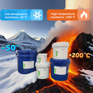 Twee-componenten AB-lijm, hoog thermisch geleidende vloeibare siliconen pottingcompound, kleefmiddel voor elektronische printplaten/LED/printplaten - Product Image 4