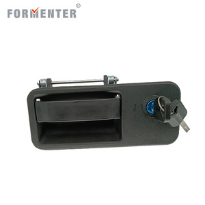 Volvo Truck <b>Door</b> <b>Handle</b> 8191334L 20398466 8191335R 20398467 Black Plastic For Medium Heavy-Duty Trucks <b>Replacement</b> - Product Image 3