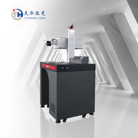 Machine de gravure laser UV de bureau 3W 5W 10W 15W pour impression de logos sur bouteilles en verre, tasses en céramique, circuits imprimés en silicone, marqueur laser UV CNC