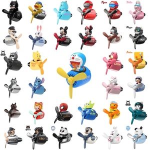 Accessori per Interni Auto, Deodorante per Auto con Elica Rotante a Cartone Animato, Diffusore di Aromi per Auto Disney Winnie the <span class=keywords><strong>Pooh</strong></span> - Product Image 3