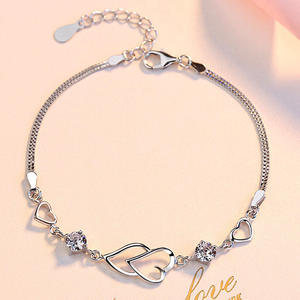 Fashion Jewelry For Women Fine Jewelry Fashion Jewelry Set Fashion <b>Bracelet</b> & <b>Bangle</b> <b>Silver</b> 925 Jewelry Jewellery Möbius Strip - Product Image 1