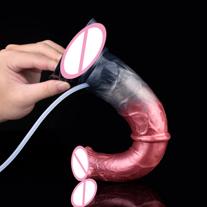 NNSX Jouets sexuels en silicone de 11 pouces pour hommes et femmes, plug anal, dildo éjaculateur XXL vidéo - Product Image 6