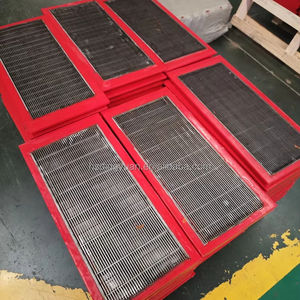 עמיד פוליאוריטן רטט מסך sieve צלחת פוליאוריטן פו לוח רשת עבור חלקי מכונות כרייה - Product Image 1