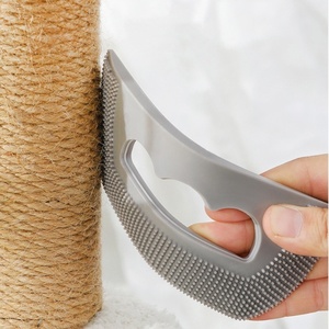 Nuovo Arrivo: Spazzola Raschiatrice in Gomma Morbida per Peli di Animali Domestici, Rimuovi Peli Appiccicosi, Pulitore di Lanugine, Strumento per la Toelettatura e la Rimozione di Palline di Pelo di Gatti e Cani - Product Image 5