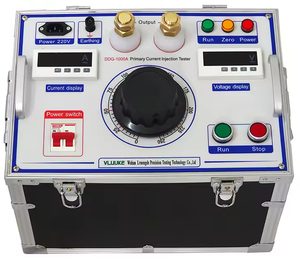 Testeur de haute tension DC monophasé AC 220V/75A/50Hz haute puissance, tension nominale 200kV, injection de courant primaire de sortie 1000A - Product Image 3
