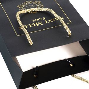 Custom Clothing Shopping <b>Bags</b> <b>Gift</b> Paper <b>Bag</b> Packaging with Handle Luxury <b>Bags</b> for Wedding/jewelry/cosmetic - Product Image 5