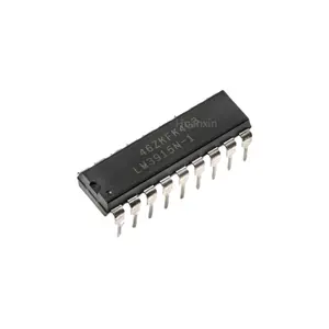 Bom Supplier Integrated Circuits LED Display Driver chip LM3915 DIP-18 original ic LM3915N LM3915N-1