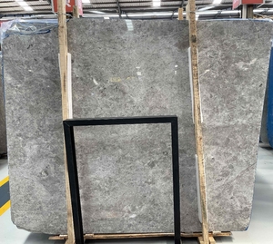 Gray Veins <b>Marble</b> Floor Wall Tile Grey Emperador <b>Marble</b> Slab Turkish Tundra Grey <b>Marble</b> - Product Image 1