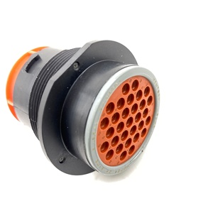 Conector Macho y Hembra Original de 31 Pines, Serie <span class=keywords><strong>HDP</strong></span>, HDP26-24-31SE HDP24-24-31PE, Enchufe TE/Deutsch Estadounidense, con Terminales - Product Image 4