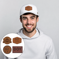 Fournisseur d'étiquettes pour vêtements, étiquettes personnalisées pour jeans, patchs en cuir PU avec logo en relief
