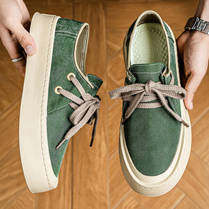 Zapatos Casuales de Suela Gruesa para Hombre de Alta Calidad de Fábrica, Zapatos Cómodos para Caminar, Zapatos Deportivos Cómodos para Hombre - Product Image 2