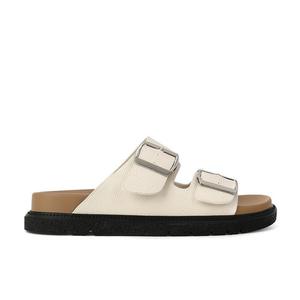 Sandales d'extérieur en PVC à bout ouvert pour femmes, antidérapantes, à talon épais, vente en gros - Product Image 4