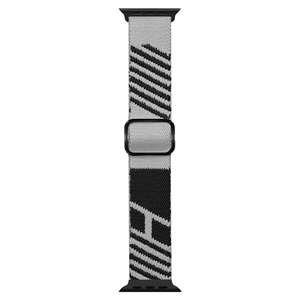 Correa de reloj de nailon tejido para saltar deportivo 49mm 44mm 45mm para Smart <span class=keywords><strong>IWatch</strong></span> Series <span class=keywords><strong>3</strong></span> 4 5 6 7 8 SE Ultra banda de repuesto - Product Image 5
